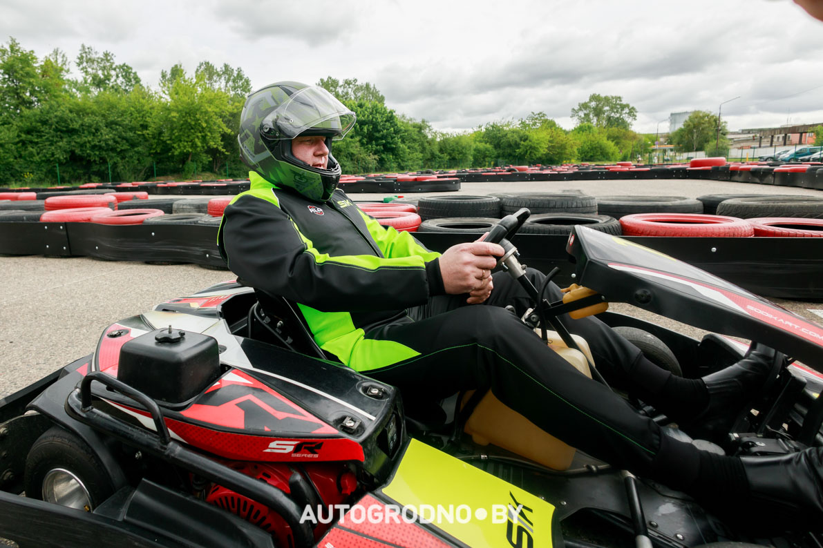 Картинг в Гродно