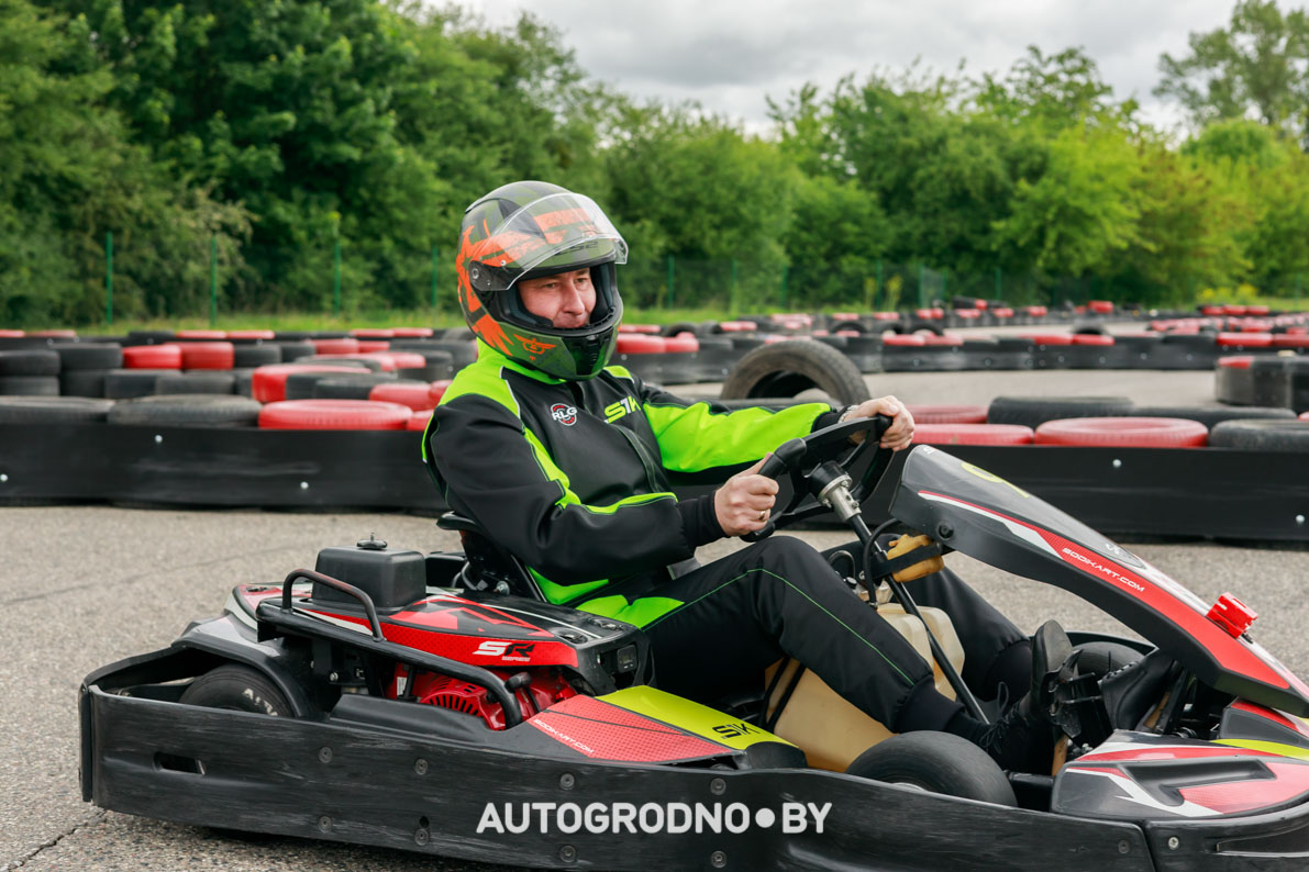 Время работы картинга на Горького возле Короны