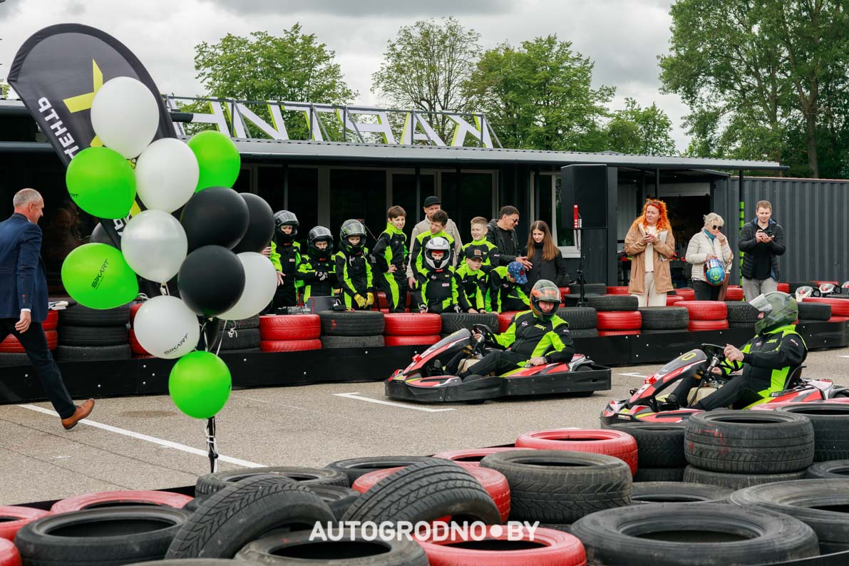 Цены на картинг в Гродно