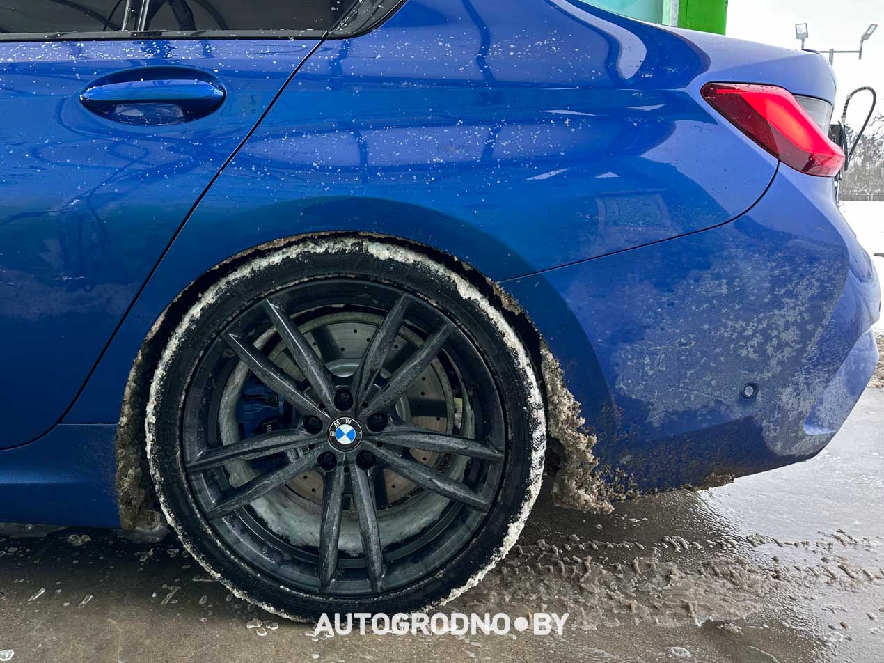 как правильно мыть автомобиль в мороз на мойке самообслуживания