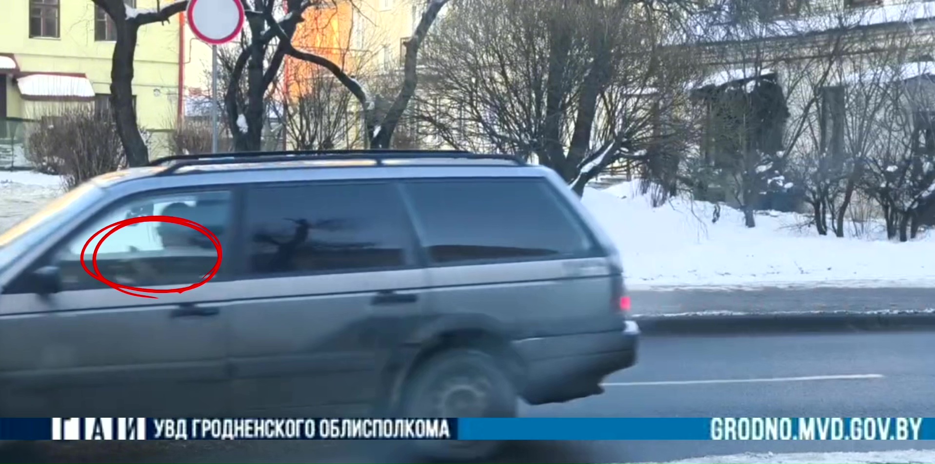 Штраф за вождение с телефоном в руках в Беларуси