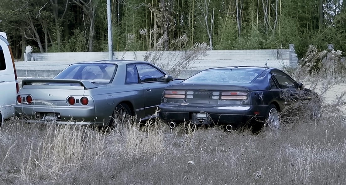 Сотни редких и радиоактивных автомобилей обнаружены в японской зоне отчуждения Фукусима