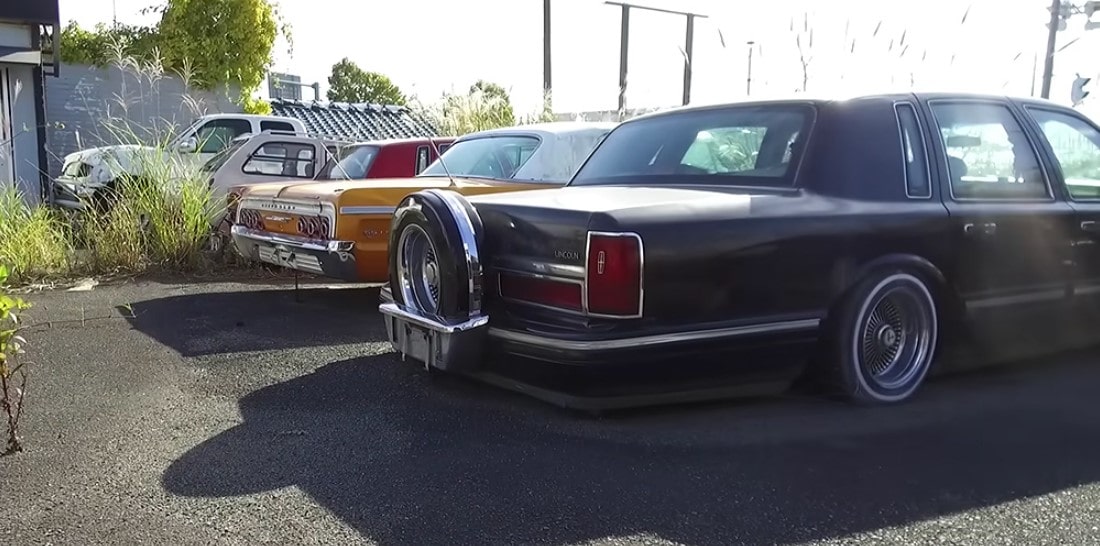 Сотни редких и радиоактивных автомобилей обнаружены в японской зоне отчуждения Фукусима