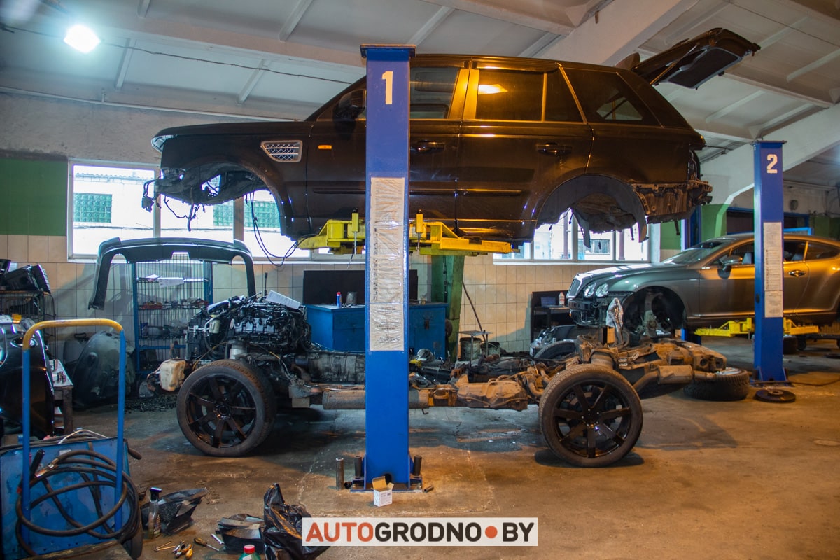 СТО МашСервис в Гродно