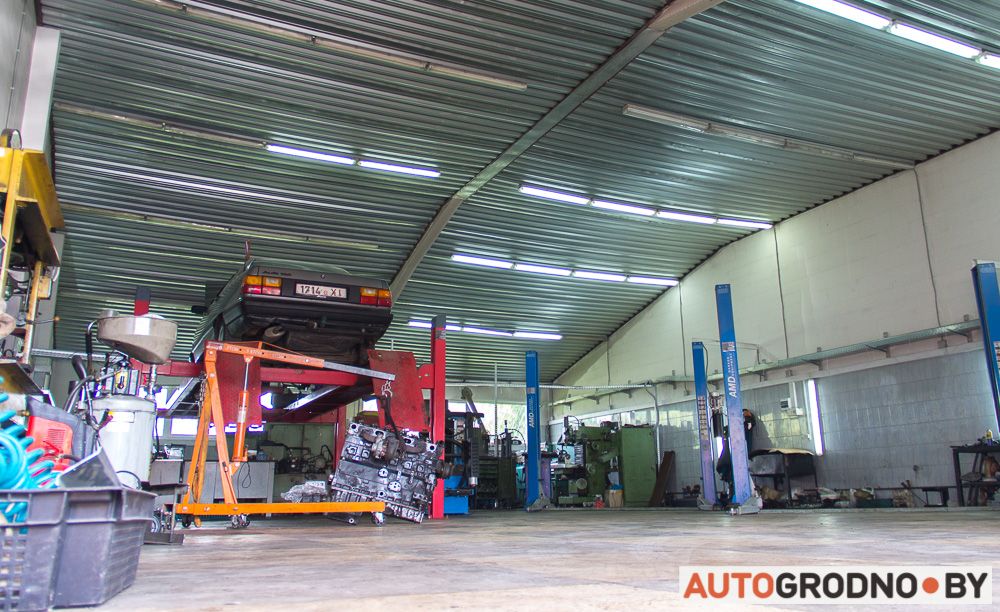 СТО АвтоДело в Пушкарях. Ремонт двигателей