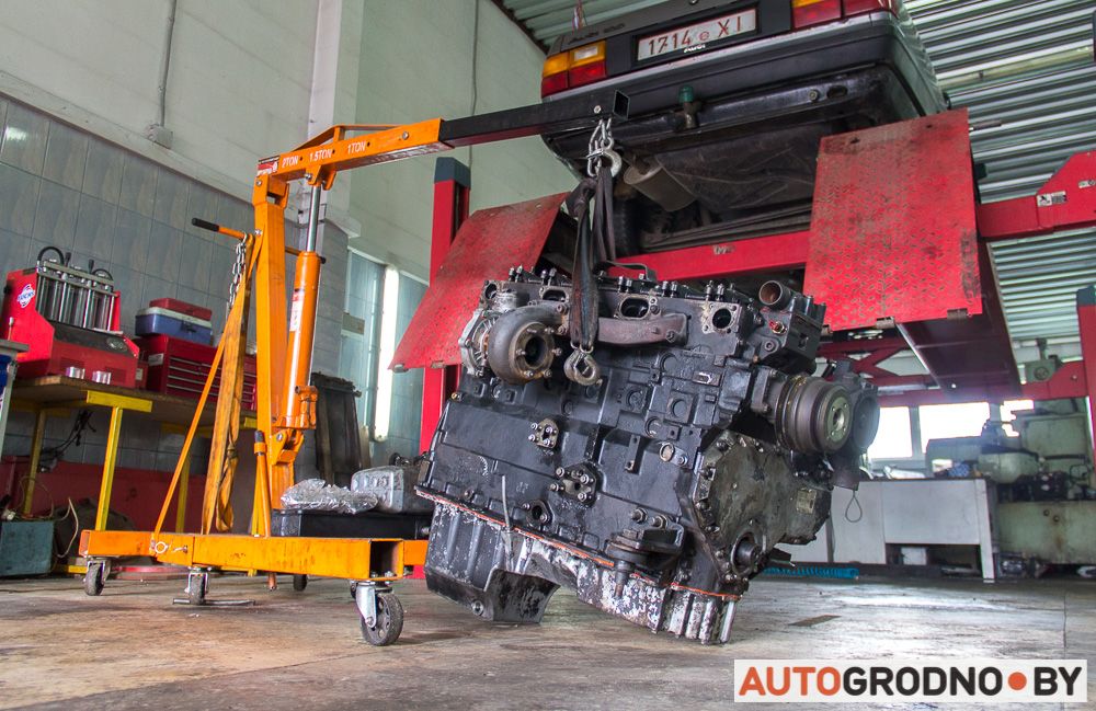 СТО АвтоДело в Пушкарях. Ремонт двигателей