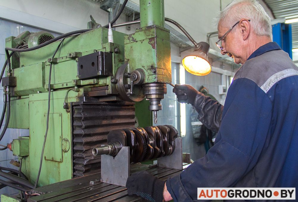 СТО АвтоДело в Пушкарях. Ремонт двигателей