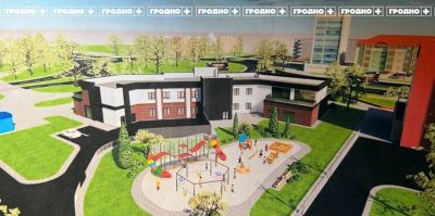 Новое место отдыха через полгода появится в Гродно. Смотрим, что там будет