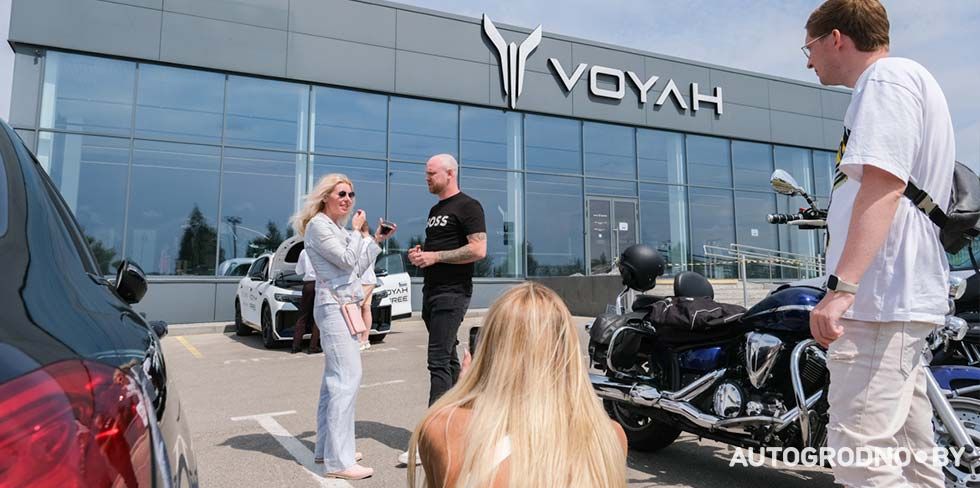 Гродненцы устроили "народный-тест" Voyah Free Pro. Как впечатления?