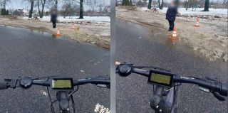 Велосипедист сбил женщину и скрылся. Очевидец рассказал, что у того повреждена нога. Стали искать в больницах – и нашли