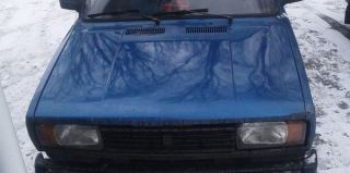 Выпивал с коллегой, а потом потянуло на подвиги. Угнать ВАЗ оказалось просто: ключ находился в автомобиле