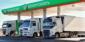 В Беларуси обновили список АЗС, где могут заправляться грузовики из Евросоюза