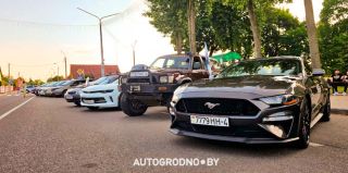 В субботу в Скиделе устраивают авто-мото выставку. Программа