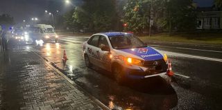 Во время дождя на Тавлая сбили пешехода