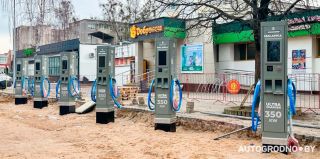 Malanka дооснащает свои станции коннекторами GB/T: они нужны для китайских электромобилей