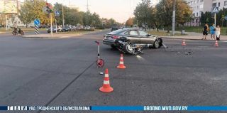 Помните ДТП с участием мотоциклиста у "Короны" в Гродно? Есть решение суда