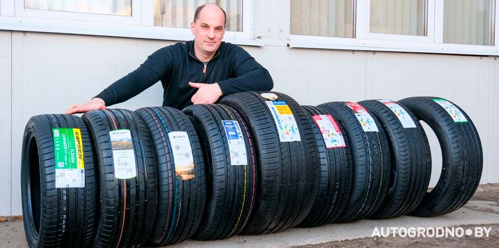 9 зарубежных шин сезона 2025 – экспертное мнение КолесоПлюс