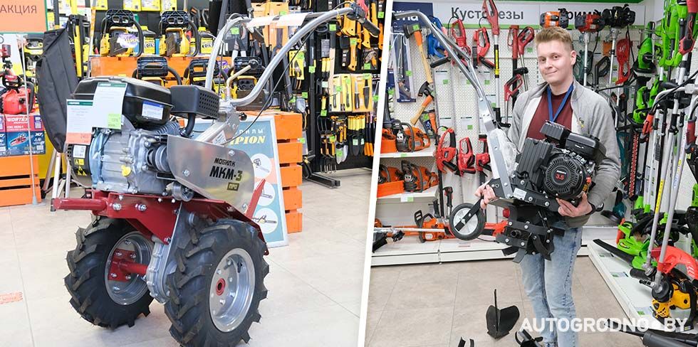 Как правильно выбрать мотоблок в условиях Беларуси: понятный гайд от "УДАЧНИКА"