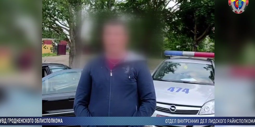 "Испугался, развернулся через 2 сплошные, начал убегать". 9 протоколов получил водитель Volvo из Лиды после погони