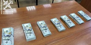 Чтобы незаконно вывезти из Беларуси $54 тыс, белорус раздал их своим пассажирам. Но так делать нельзя