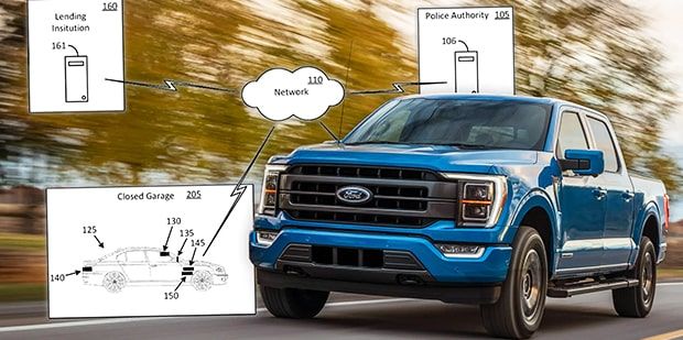 На будущих Ford может появиться система, которая сама конфискует авто за просрочку кредита