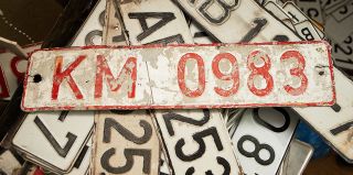 В Беларуси номера регионов на регистрационных знаках заканчиваются "7". Не удивляйтесь: скоро появится "8"