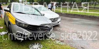 В Гродно хозяйка Mercedes отдала автомобиль в химчистку. Но забирать его пришлось по звонку милиции