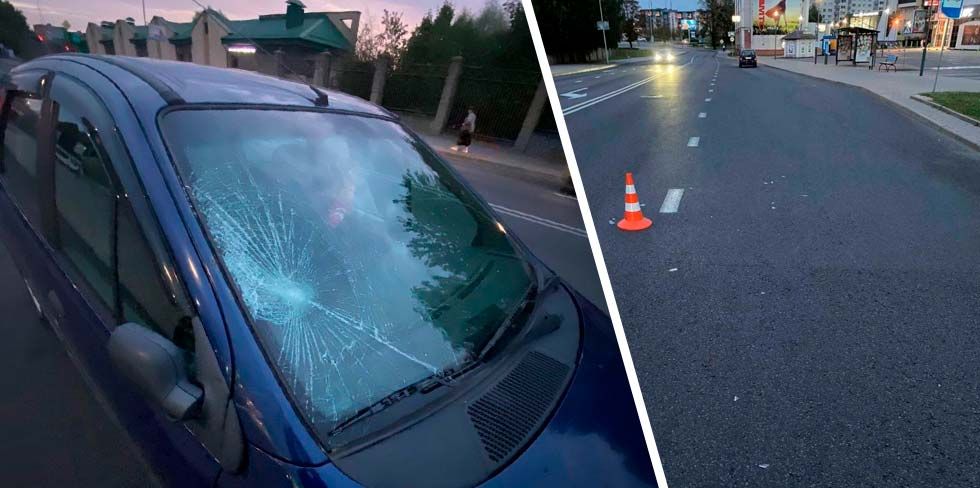 Пока не работали светофоры: рано утром в Гродно сбили пешехода