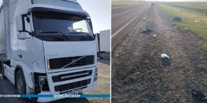 Смертельное ДТП на М6 под Щучином