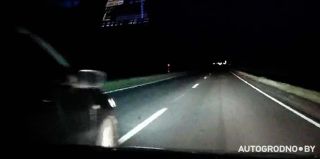 Водитель Ford столкнул автомобиль с семьей в кювет и скрылся. Его на 4 года лишили прав. Подробности