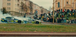 Дрифт в Гродно 28-29 июня возле танка и Драмтеатра: схема, программа, цены на билеты на трибуны