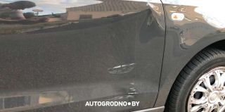 "День сурка по-гродненски": мужчине снова побили VW Polo, снова на Пестрака, а виновник снова скрылся. Отзовется на этот раз?