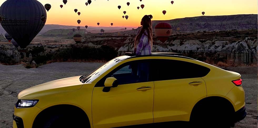 На Tugella в Турцию: семья из Молодечно устроила путешествие на 10 тысяч километров