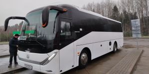 На рейсах Гродно-Минск заметили большие автобусы – пассажирам нравится. Но это пока эксперимент