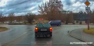 Как бьются автомобили на Кохановского-Терешковой. Посмотрите, чтобы не быть на их месте