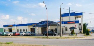 Теперь на Вишневце тоже есть своя "трясучка" – прогулка по СТО УКС Гродно на Гаражной