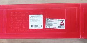 В РБ запретили продавать знак аварийной остановки из Китая. Что не так с товаром?