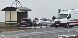 Серьезная авария на трассе М6 возле Обухово. Официальная информация