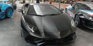 Французские таможенники изъяли Lamborghini из-за документов на русском языке. Автомобиль отправили в музей