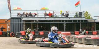 На картодроме в Гродно устроили 4-х часовую гонку: "479 кругов и вы победитель!"