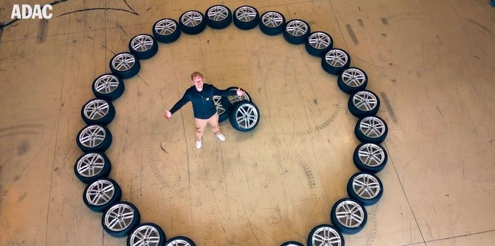 Немцы из ADAC протестировали 31 зимнюю шину и настоятельно рекомендовали избегать 11 моделей, в основном китайских