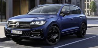 Volkswagen показала "прощальный" Touareg. Стоит он недёшево