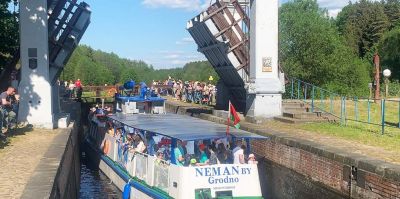 Туристический сезон на Августовском канале открыт. Фишки и главная новость сезона