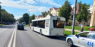ГАИ Гродно ищет свидетелей ДТП с автобусом на проспекте Космонавтов