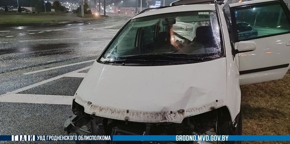 За 20 минут в Гродно произошло 5 аварий. ГАИ просит повысить бдительность