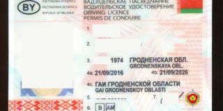 Жительницу Гродненского района лишили водительских прав, а она купила новые. Эксперты подтвердили подделку