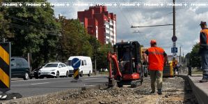 Стало известно, почему закрыли две остановки в центре Гродно