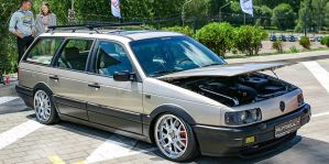 "Предлагали $5300, но я не продал". Самый крутой Passat B3 в Беларуси – и он из Гродно