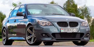 BMW E60 как авто мечты: купил за $8500, вложил 25 000 – и это еще не конец!