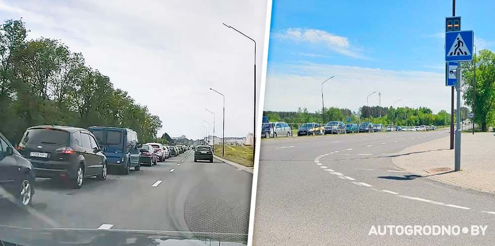 В ГАИ отреагировали: режим работы светофора на Индурском шоссе изменен